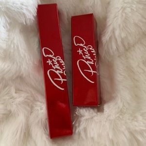 MAC Duo. Slay ride and Santa Got Moneyy gloss.